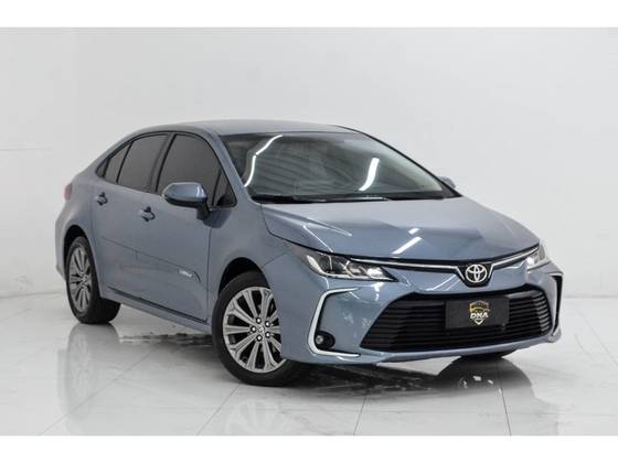 TOYOTA COROLLA 2.0 VVT-IE FLEX XEI DIRECT SHIFT TOYOTA COROLLA 2.0 VVT-IE FLEX XEI DIRECT SHIFT